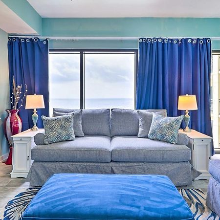 Chic Panama City Beach Condo With Pool And Gulf Views Exterior foto