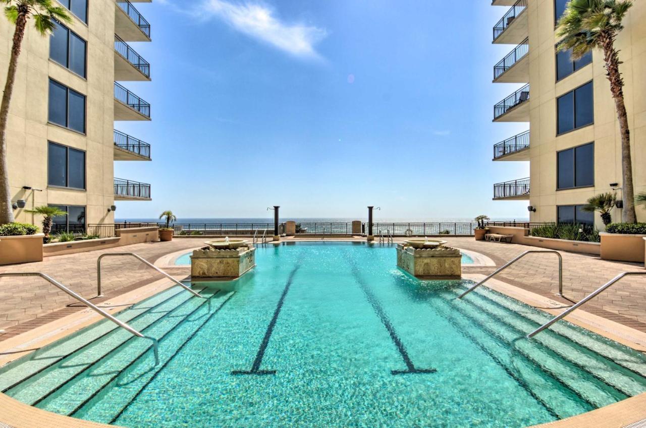 Chic Panama City Beach Condo With Pool And Gulf Views Exterior foto