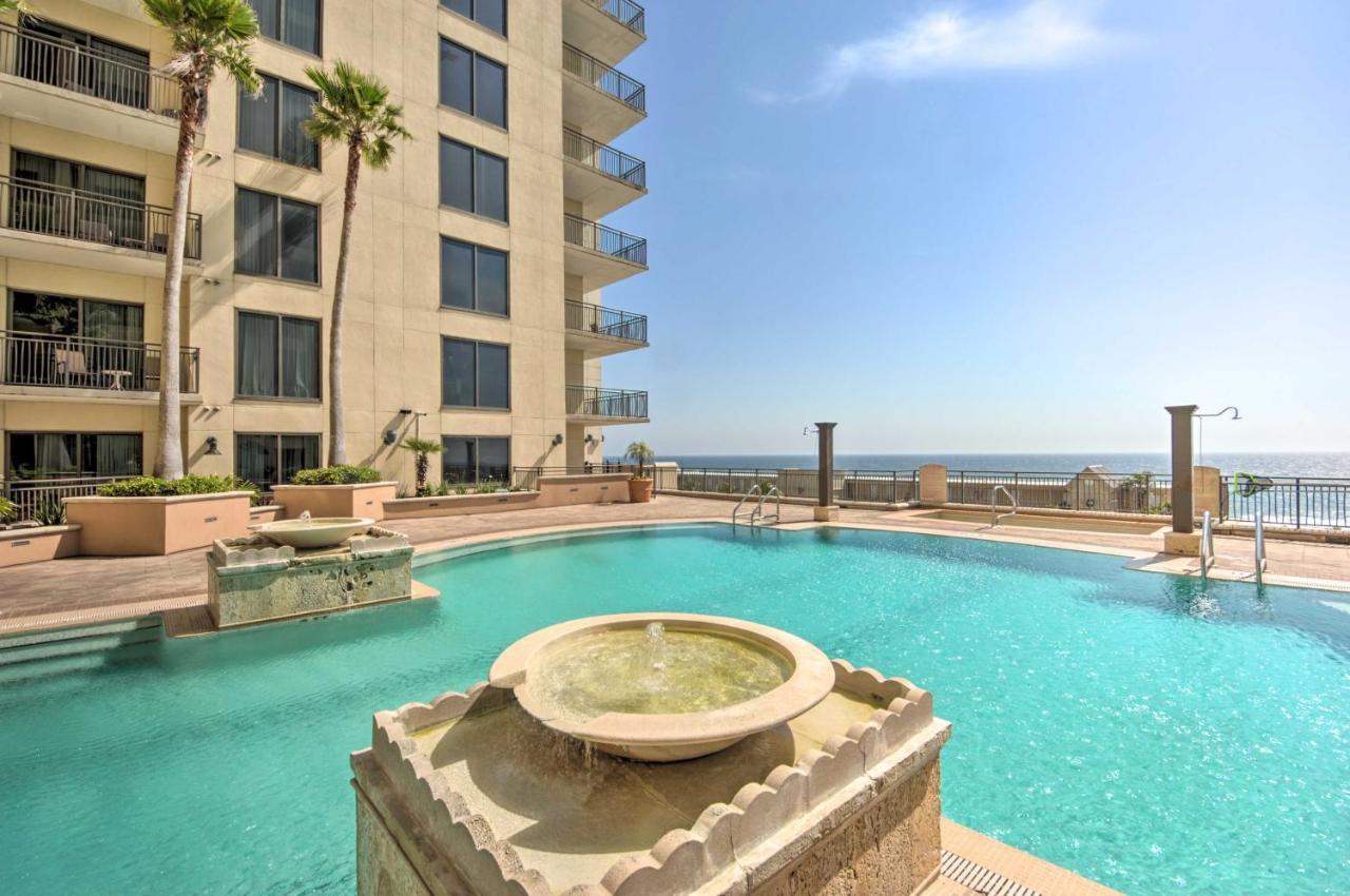 Chic Panama City Beach Condo With Pool And Gulf Views Exterior foto