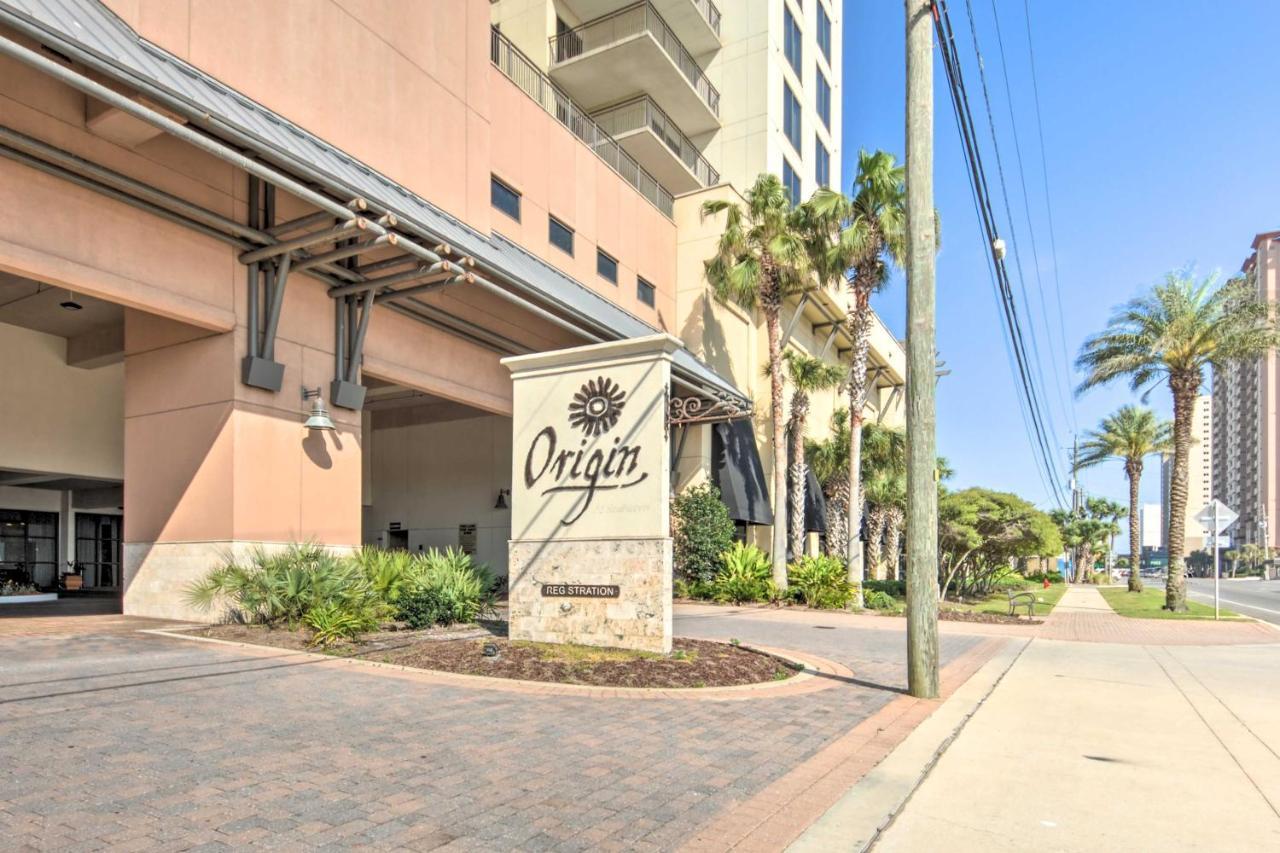 Chic Panama City Beach Condo With Pool And Gulf Views Exterior foto