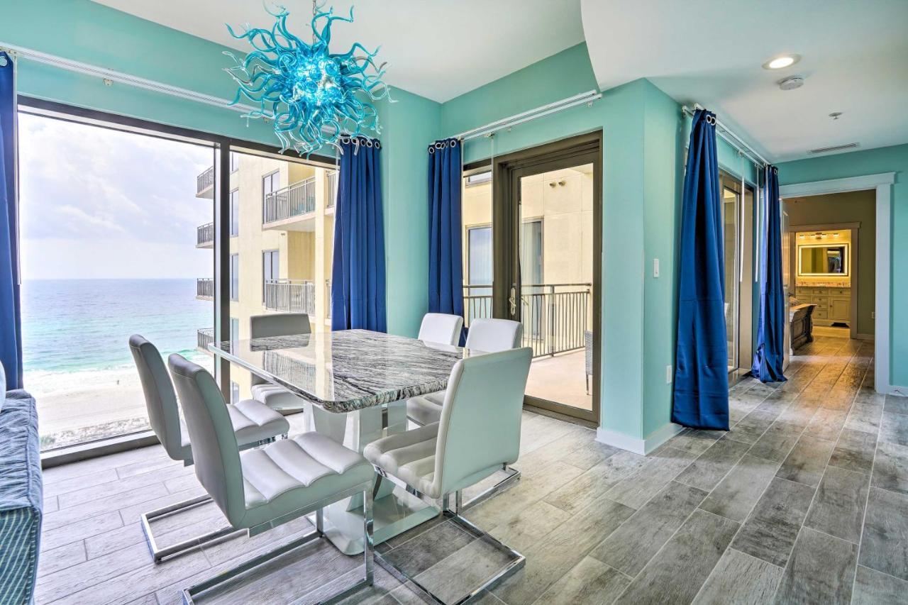 Chic Panama City Beach Condo With Pool And Gulf Views Exterior foto