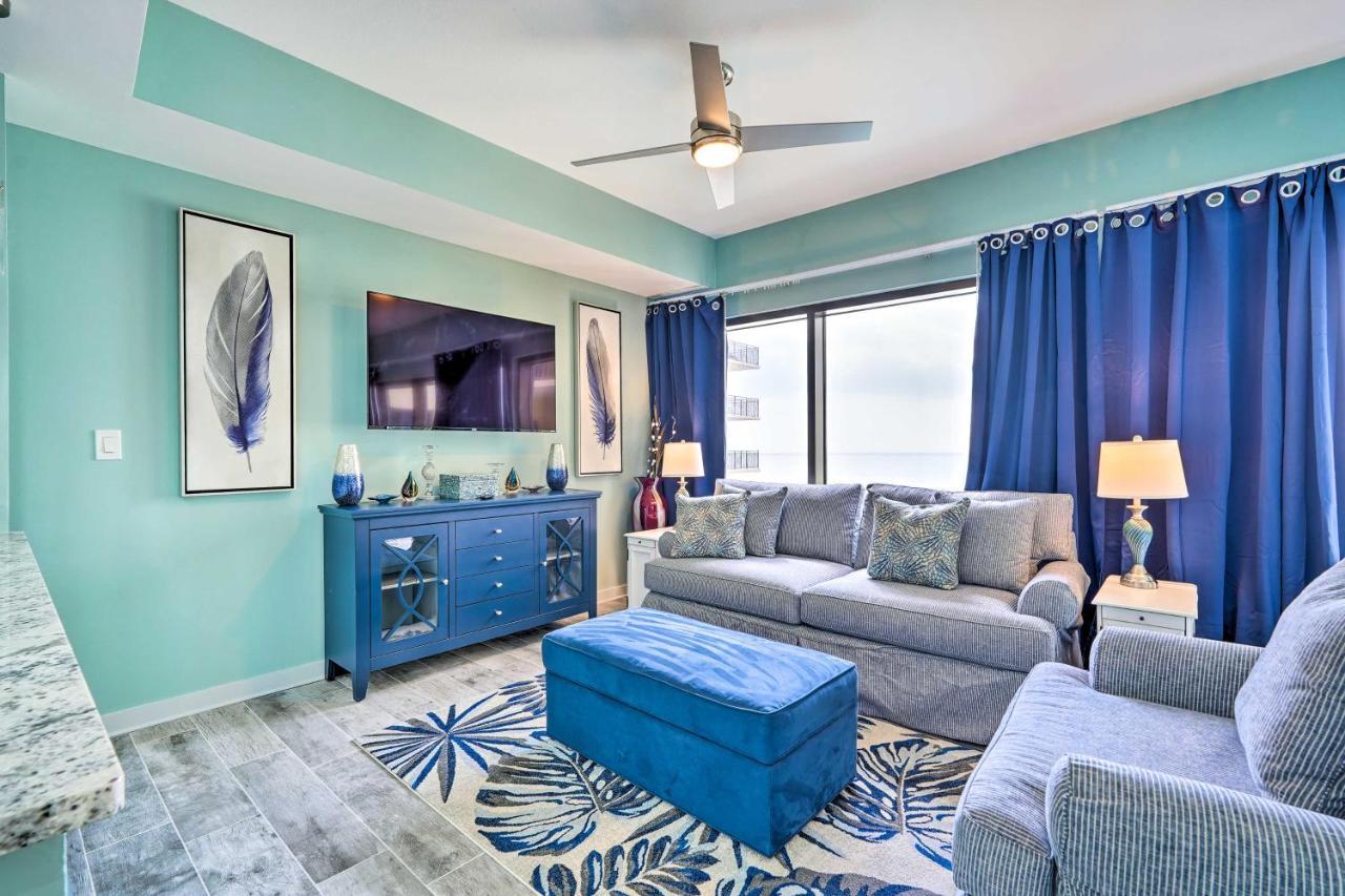 Chic Panama City Beach Condo With Pool And Gulf Views Exterior foto