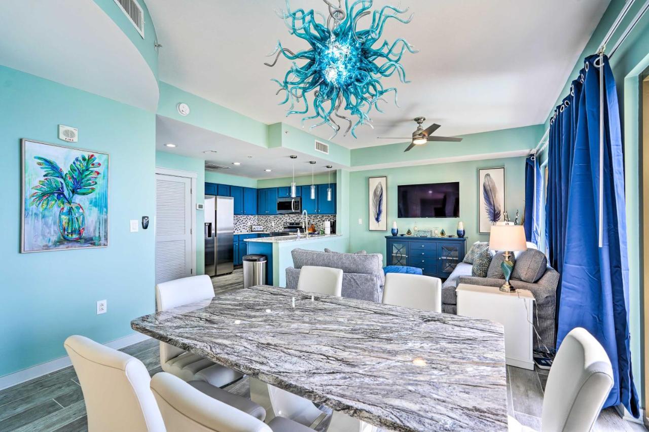 Chic Panama City Beach Condo With Pool And Gulf Views Exterior foto