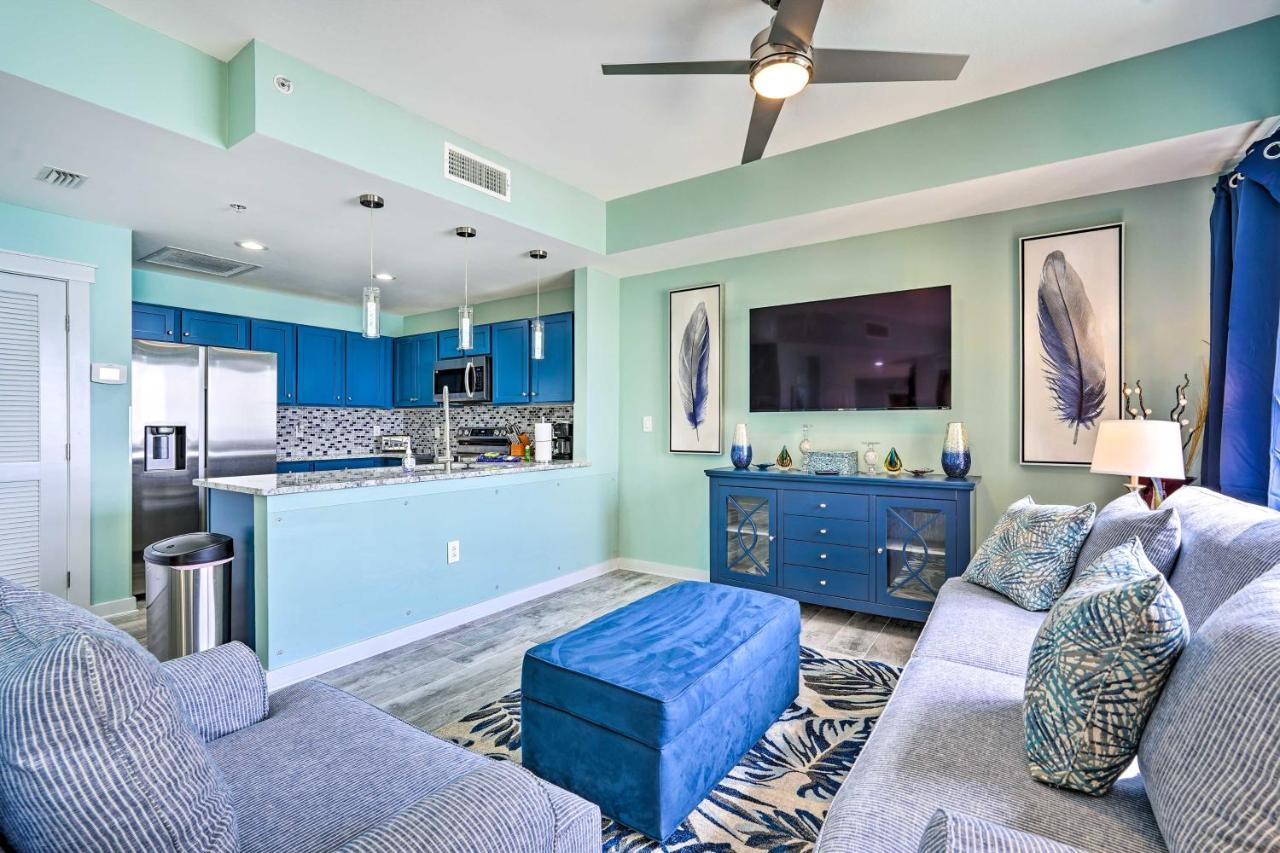Chic Panama City Beach Condo With Pool And Gulf Views Exterior foto
