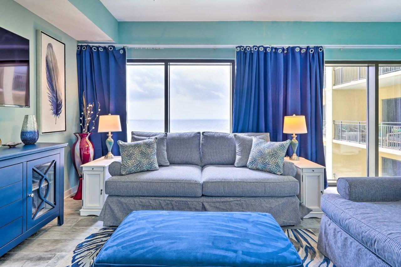 Chic Panama City Beach Condo With Pool And Gulf Views Exterior foto