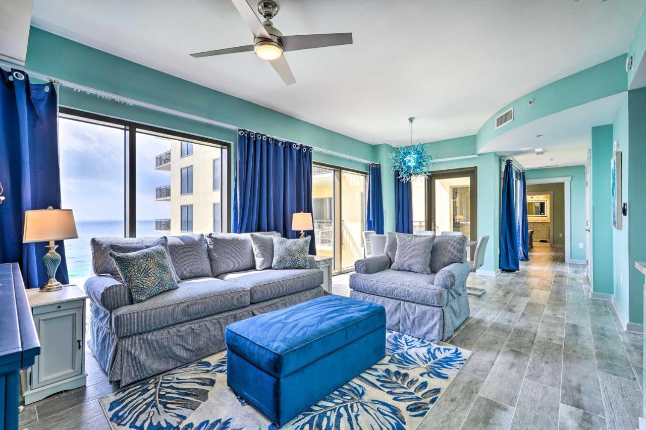 Chic Panama City Beach Condo With Pool And Gulf Views Exterior foto