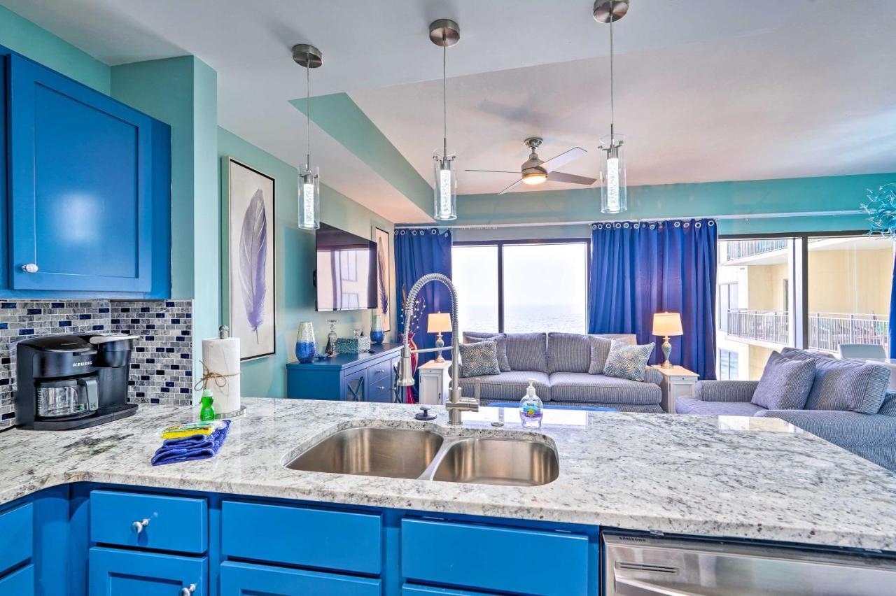 Chic Panama City Beach Condo With Pool And Gulf Views Exterior foto