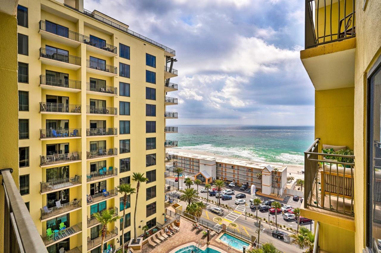 Chic Panama City Beach Condo With Pool And Gulf Views Exterior foto