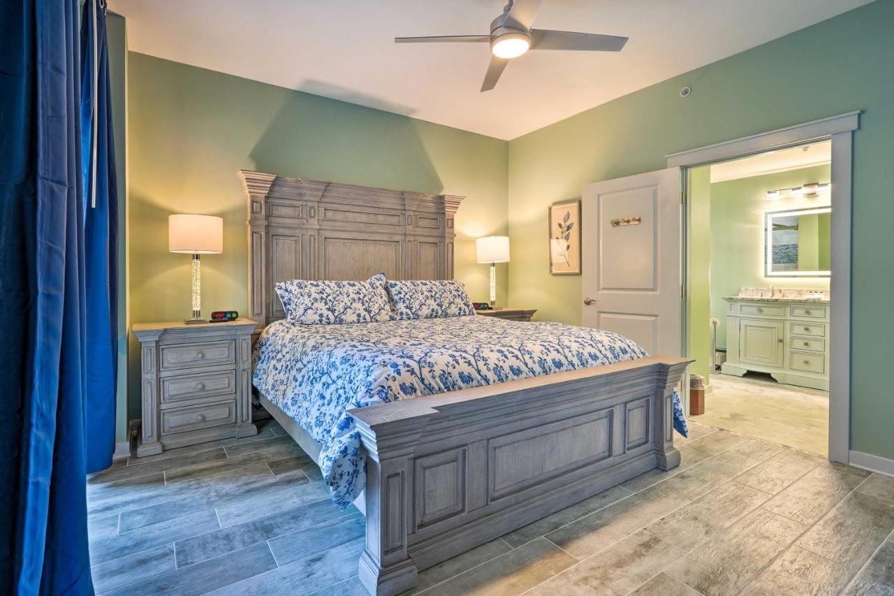 Chic Panama City Beach Condo With Pool And Gulf Views Exterior foto