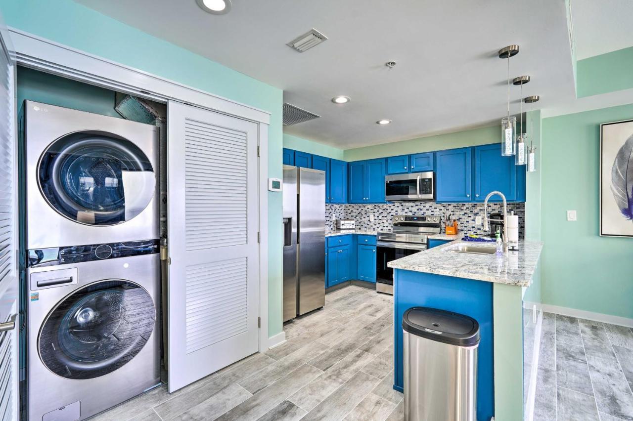 Chic Panama City Beach Condo With Pool And Gulf Views Exterior foto