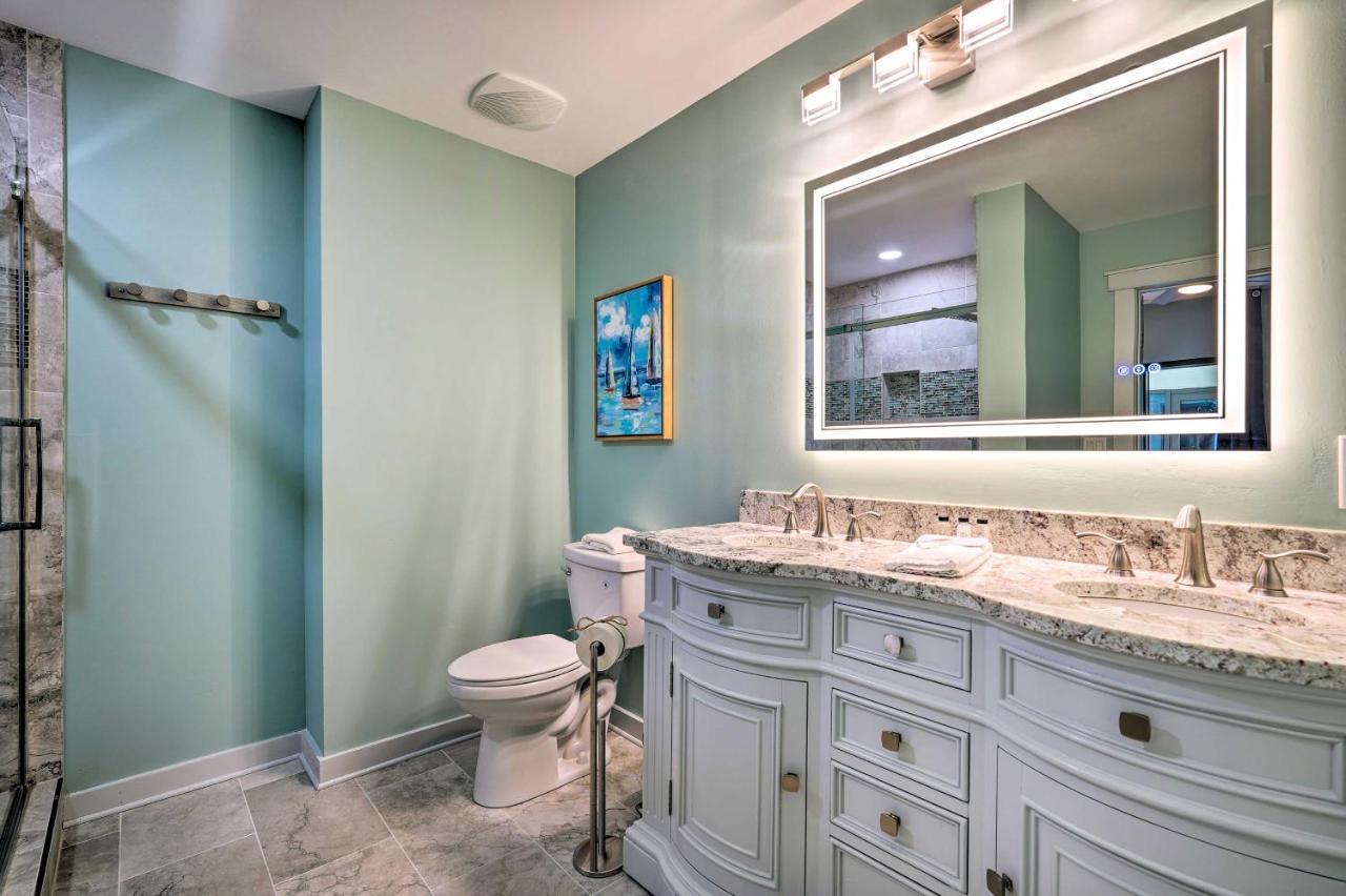 Chic Panama City Beach Condo With Pool And Gulf Views Exterior foto